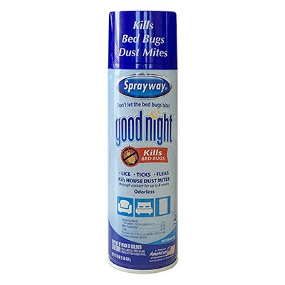 SPRAYWAY Plz Aeroscience Corp SW003R Goodnight Residual Spray 16 Oz
