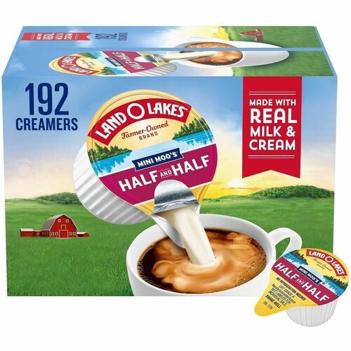 INTERNATIONAL DELIGHT International Delight ITD100718 Half and Half Creamer 192ct
