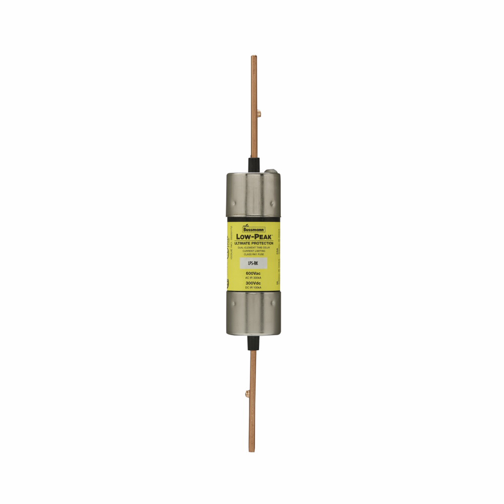 Bussmann LPS-RK-100SP FUSE 100A 600 VAC/300 VDC 300/100KAIC