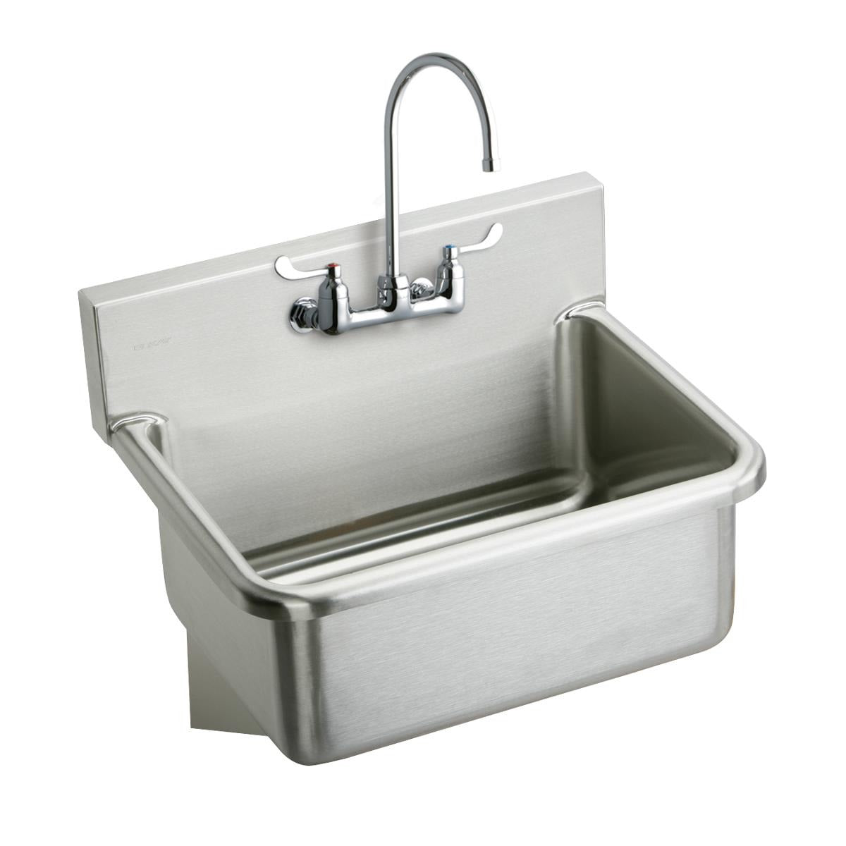 BSC PREFERRED Bsc Preferred EWS3120W4C Wall-hung Hand Wash Sink Kit