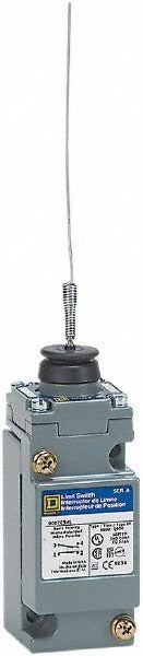 SCHNEIDER ELECTRIC Square D 9007C54L Limit Switch Spdt Nc Cat Whisker
