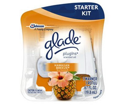 SC JOHNSON S C Johnson Wax 383 Glade Plug-ins Scented Oil Starter Kit