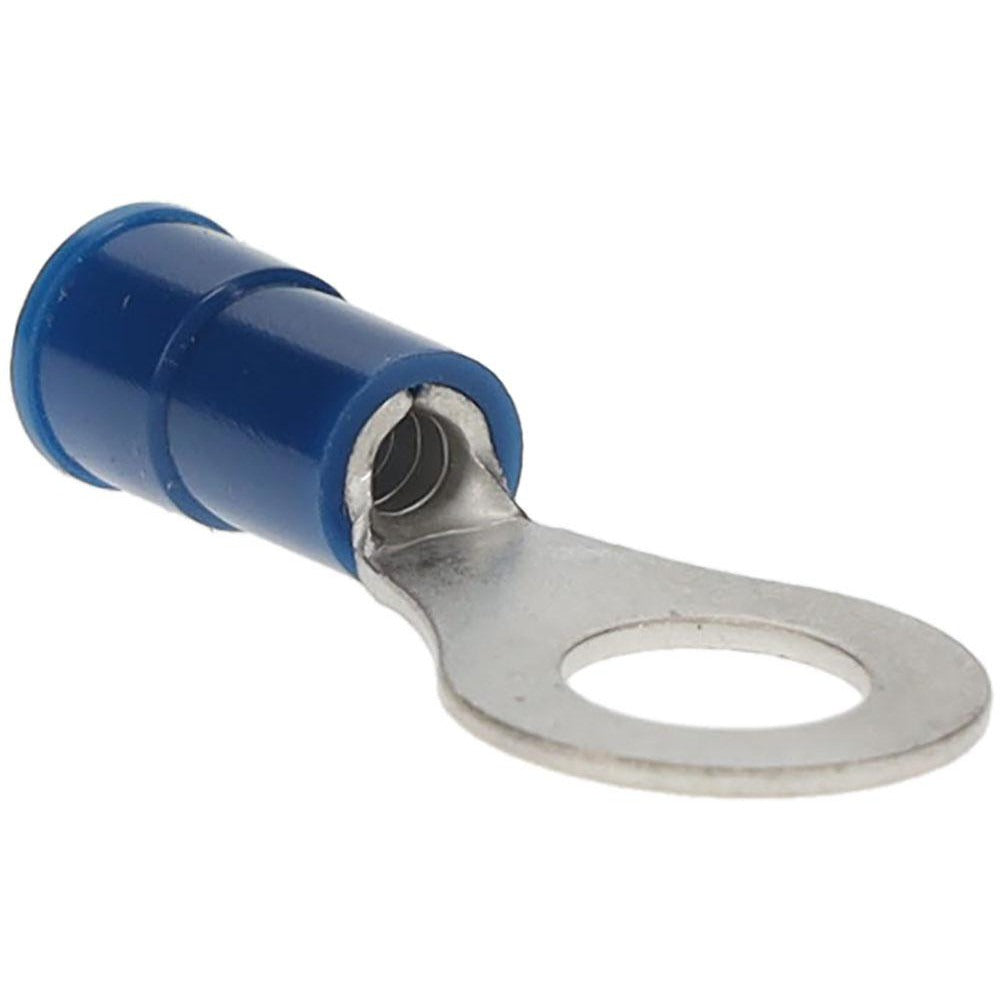 VALUE COLLECTION Value Collection ZRVY2-6 Ring Terminal 16-14 Awg Crimp Blue