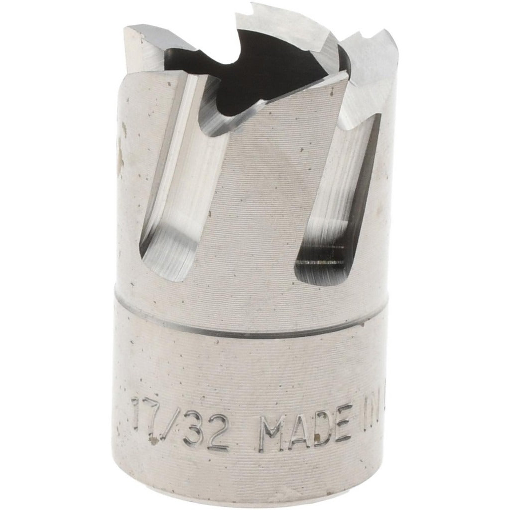HOUGEN Hougen 11118 Annular Cutter 17/32 in Hss Bright