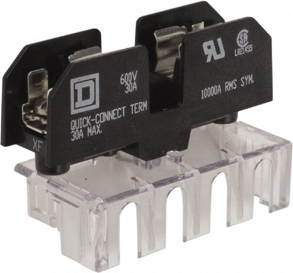 SCHNEIDER ELECTRIC Square D 9070FB1A Fuse Block 1 Pole 120V Class T