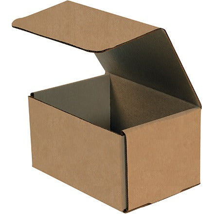BSC PREFERRED Bsc Preferred M754K Kraft Corrugated Mailers Pack of 50