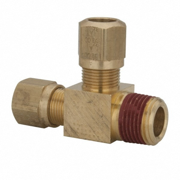 PARKER Parker VS271NTA-6-6 Compression Male Run Tee 3/8 Inch