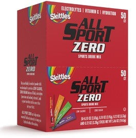 ALL SPORT All Sport 10122550 Zero Sugar Electrolyte Powder 500 Sticks