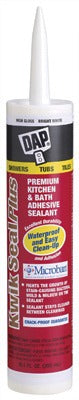 DAP Dap Inc 18510 Kwik Seal Plus Kitchen Bath Caulk 10.1 Oz