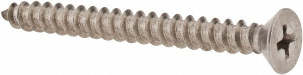 VALUE COLLECTION Value Collection R83922819 No. 10 Flat Head Sheet Metal Screw