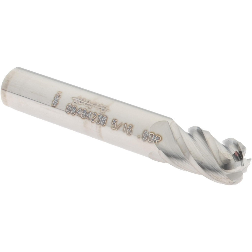 ACCUPRO Accupro 12182837 Corner Radius End Mill 5/16 in 4 Flute