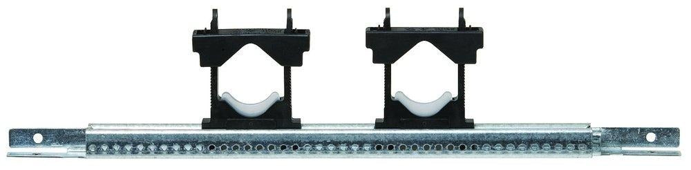 SIOUX CHIEF SIOUX CHIEF 523-1620 PowerBar 16 Inch Short Bracket with 2 Touchdown Clamps