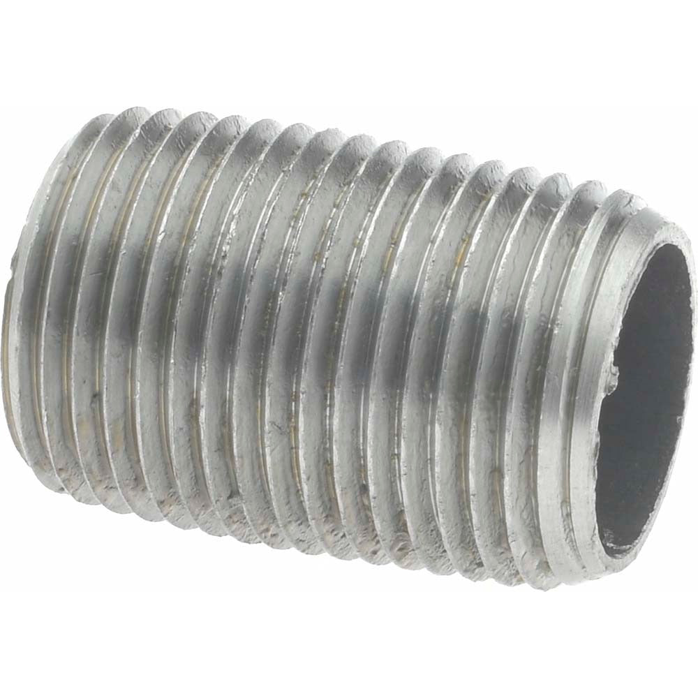 B&K MUELLER Bk Mueller 582-001HN Black Steel Pipe Nipple 3/8x1 Sch 40