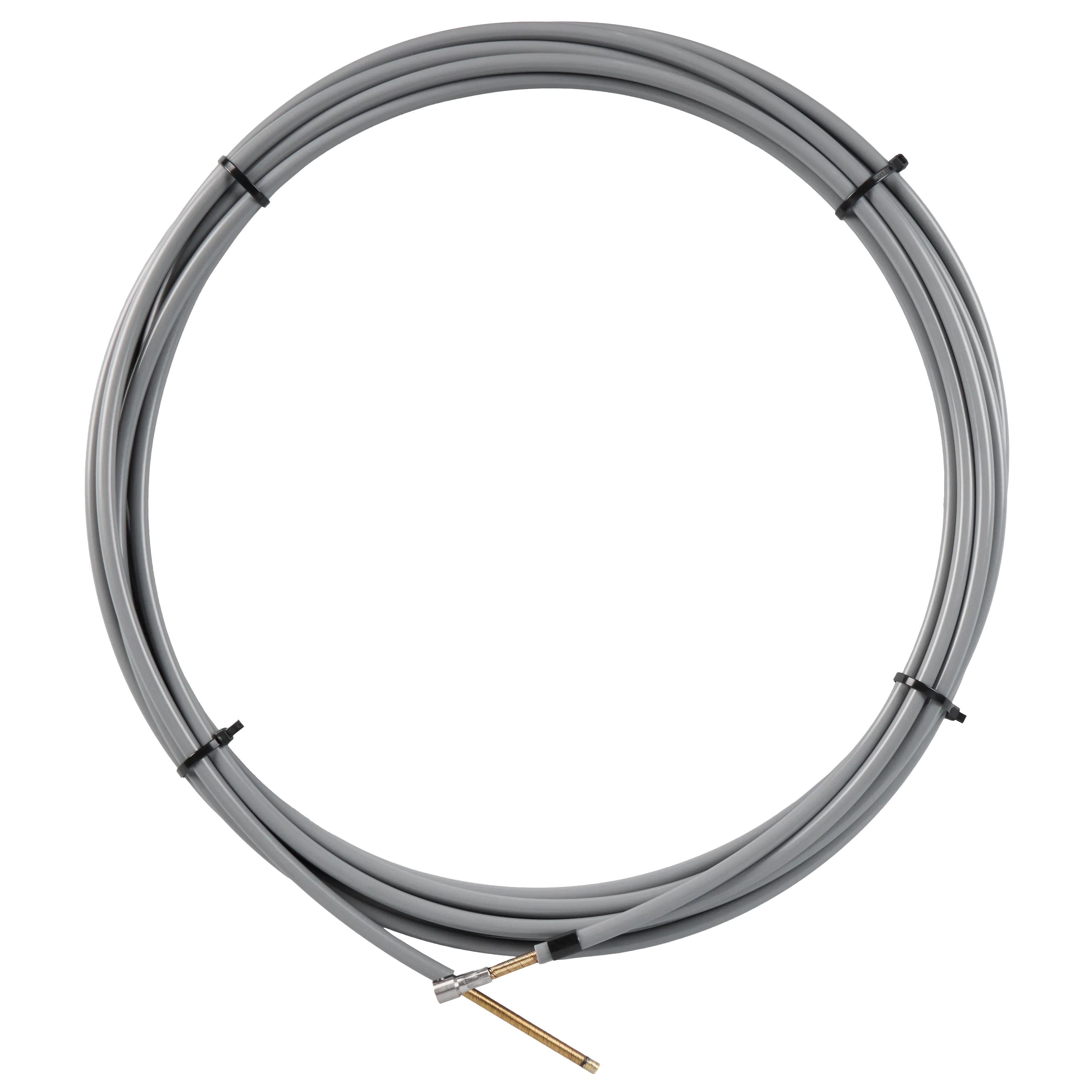 MILWAUKEE Milwaukee 48-53-2519 1/4 in x 35 ft Chain Snake Cable (35 ft) 48-53-3154