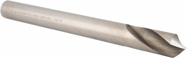 PRECISION TWIST DRILL Precision Twist Drill 6000105 Spotting Drill 3/4 in Hss