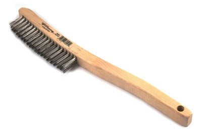 FORNEY Forney Industries Inc 70521 Ss Wire Scratch Brush 13.75 in