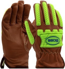 PIP Pip ks993koab/2xl Cut-resistant Gloves 2XL Goat Grain Leather