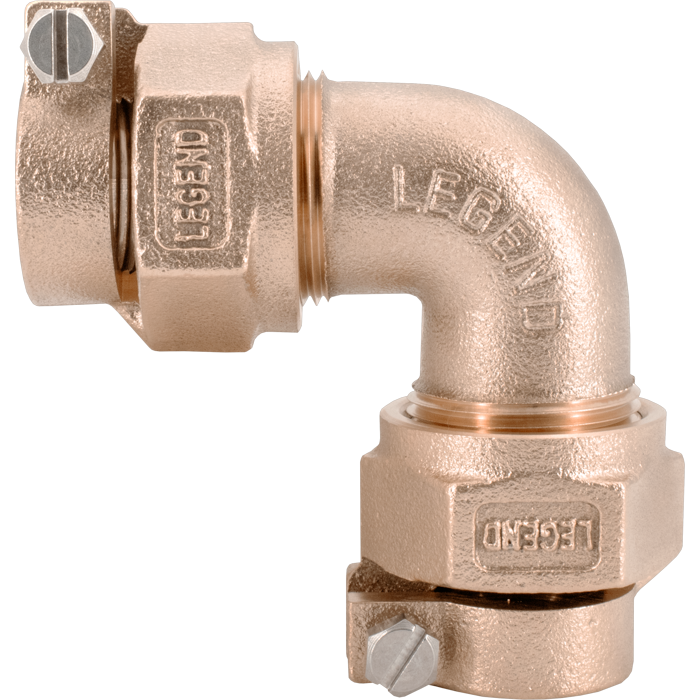 LEGEND VALVE Legend Valve 313-337NL 1-1/2 CTS PJ 90 Ell (90 Degree)