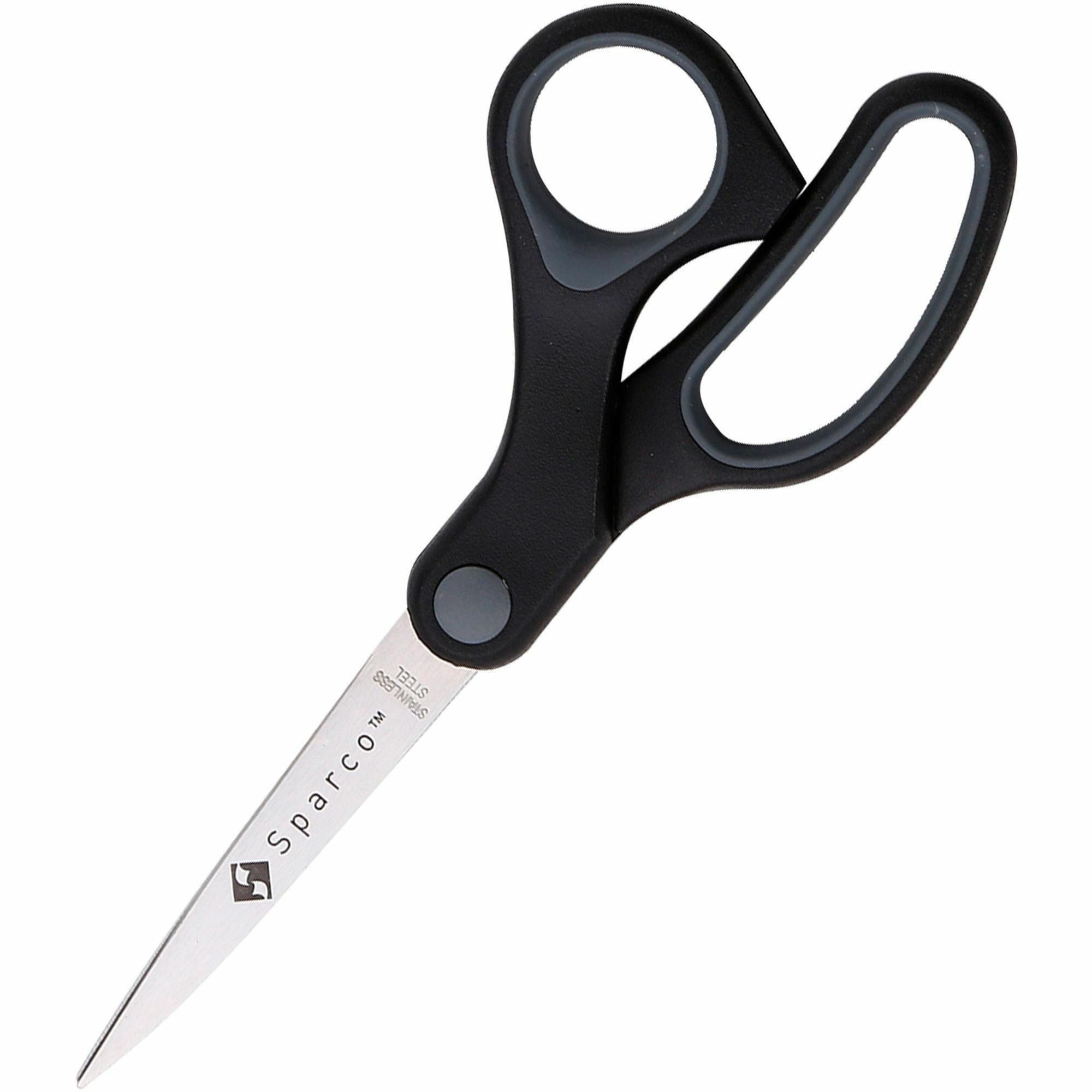 SPARCO Sparco SPR25225 Rubber Grip Scissors 7 in Straight (1 Pack)