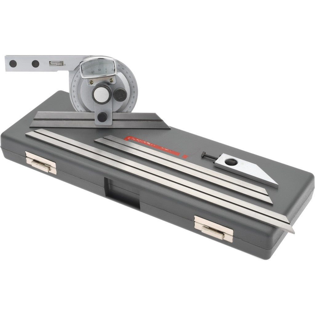 SPIROTHERM Spi 13-687-9 Bevel Protractor Stainless Steel
