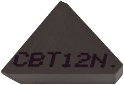 KENNAMETAL Kennametal 1017417 Triangle Cbt Chipbreaker Insert