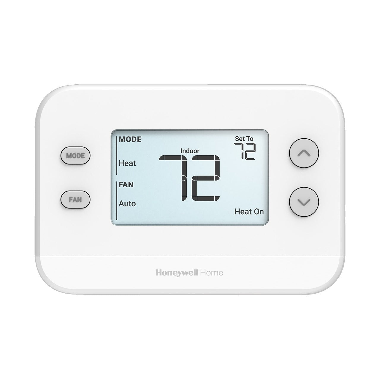 HONEYWELL HOME Honeywell Home TH1320U4002 FocusPRO N100 Non-Programmable Thermostat Battery/24V (3H/2C Heat Pump, 2H/2C Conventional)