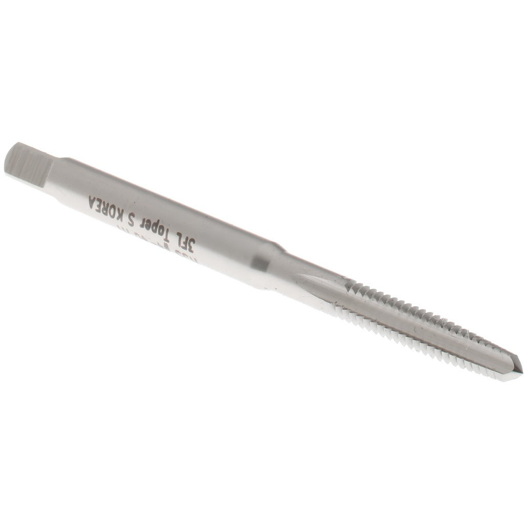 HERTEL Hertel K008084AS Straight Flute Tap 4-40 Unc Hss