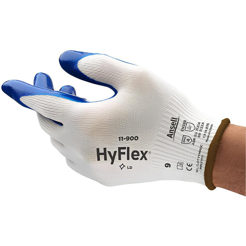 ANSELL Ansell 205621 Nitrile-coated Work Gloves X-small