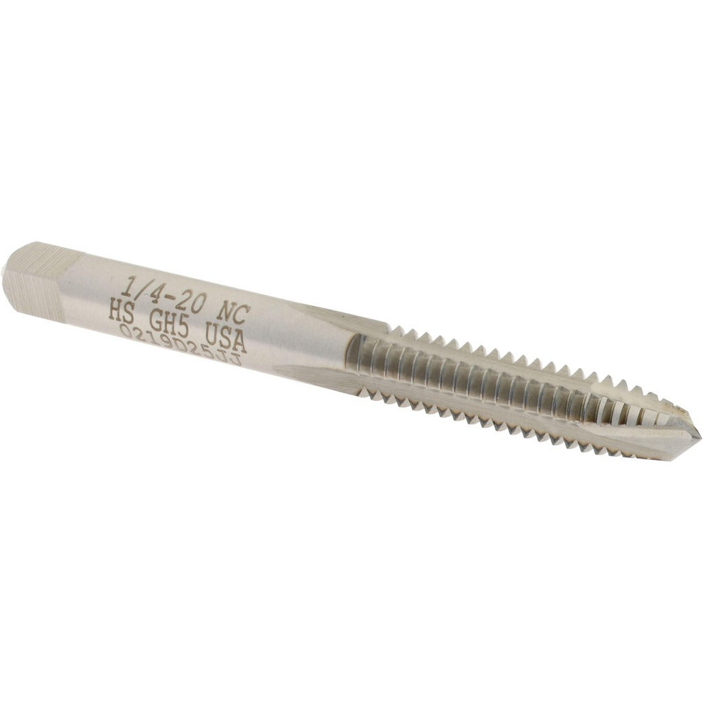 HERTEL Hertel K008335AS Spiral Point Tap 1/4-20 Unc 3 Flute