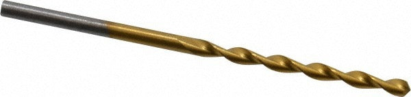 CHICAGO-LATROBE Chicago-latrobe 54086 7/64 in Jobber Drill Bit Hss Tin