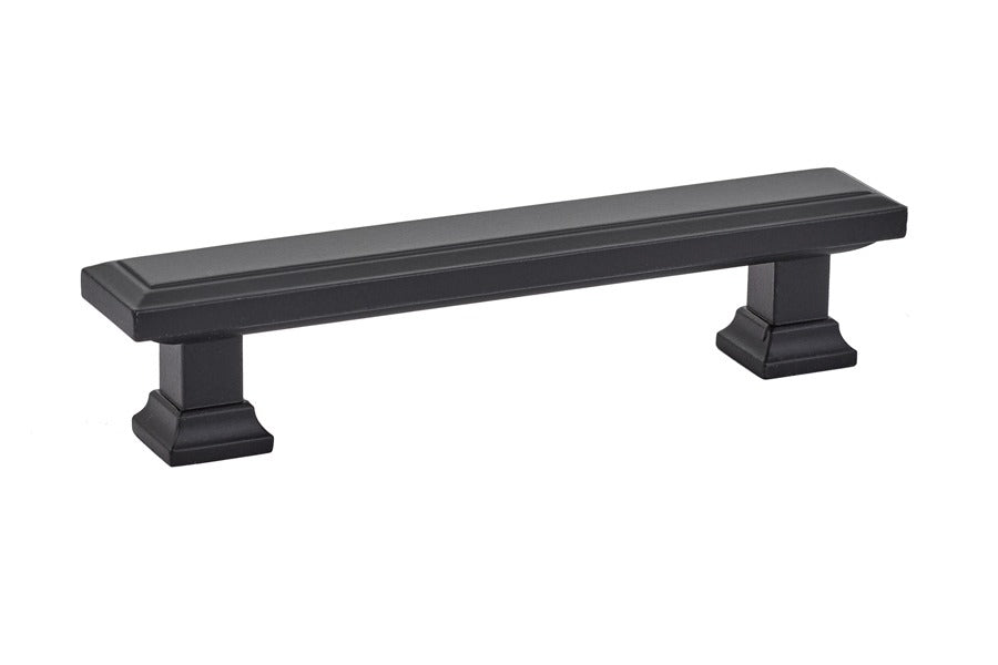 EMTEK Emtek 86301US19 Geometric Rectangular Cabinet Pull