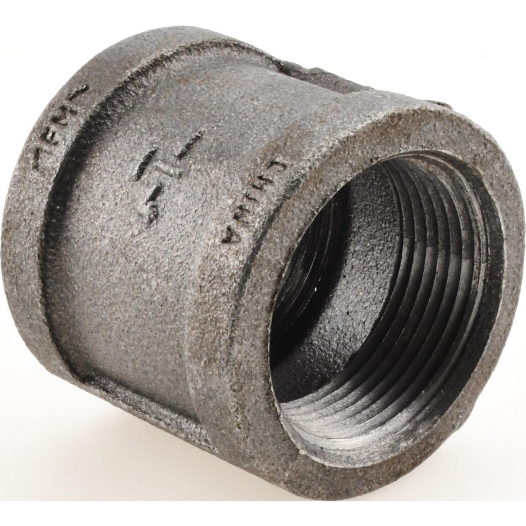 VALUE COLLECTION Value Collection MDB220 32-2 Black Iron Coupling 1-1/4 in