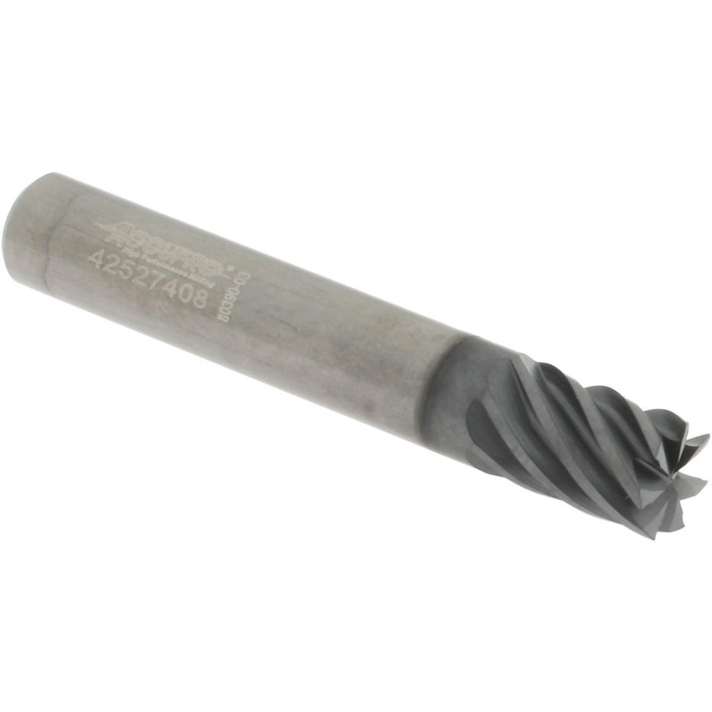 ACCUPRO Accupro 95170012 Square End Mill 5/16 in 7 Flute Carbide