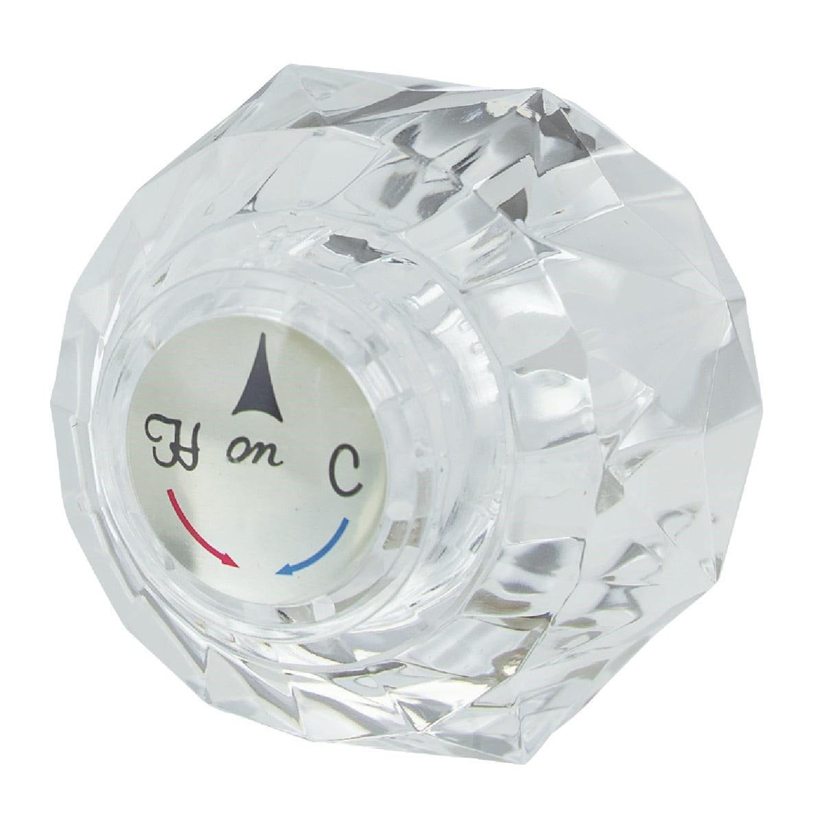 DANCO Danco 80967 Faucet Handle for Delta (Clear Acrylic)