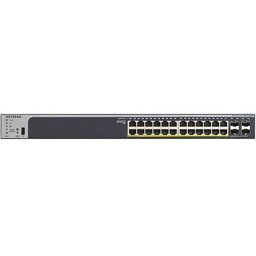 NETGEAR Netgear GS724TPP-300NAS 24-port Gigabit Poe+ Switch