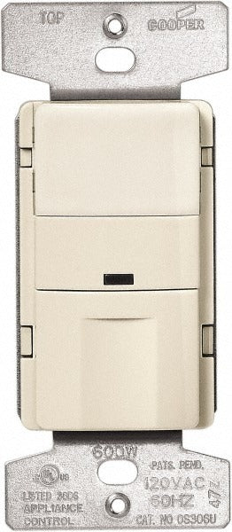 EATON Cooper Wiring Devices OS306U-LA Occupancy Sensor Switch