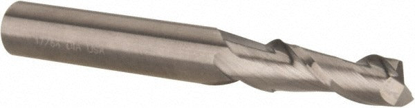 HERTEL Hertel 750671 Square End Mill 17/64 in 2 Flute Carbide