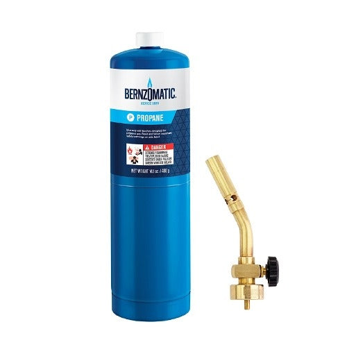 BERNZOMATIC Bernzomatic UL100 Pencil Flame Torch Kit 2,500 Btu/h (14.1 oz Cylinder) UL2317