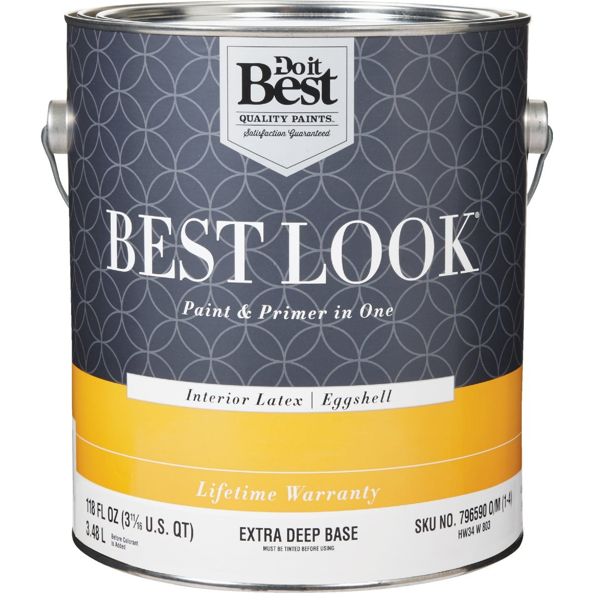 BSC PREFERRED Bsc Preferred HW34W0803-16 Eggshell Paint 1 Gal
