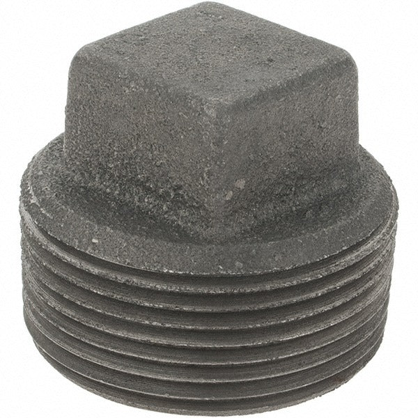 VALUE COLLECTION Value Collection 13375D Square Plug 1-1/4 in Malleable Iron