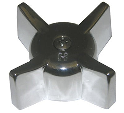 LASCO Larsen Supply HC-153 Chrome Hot Faucet Handle Gerber