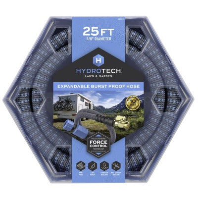 HYDROTECH Winston Products 8988C4 Expandable Garden Hose 25 Feet