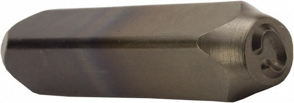 C H HANSON C.h. Hanson 21201C Steel Letter C Stamp 0.5 Inch