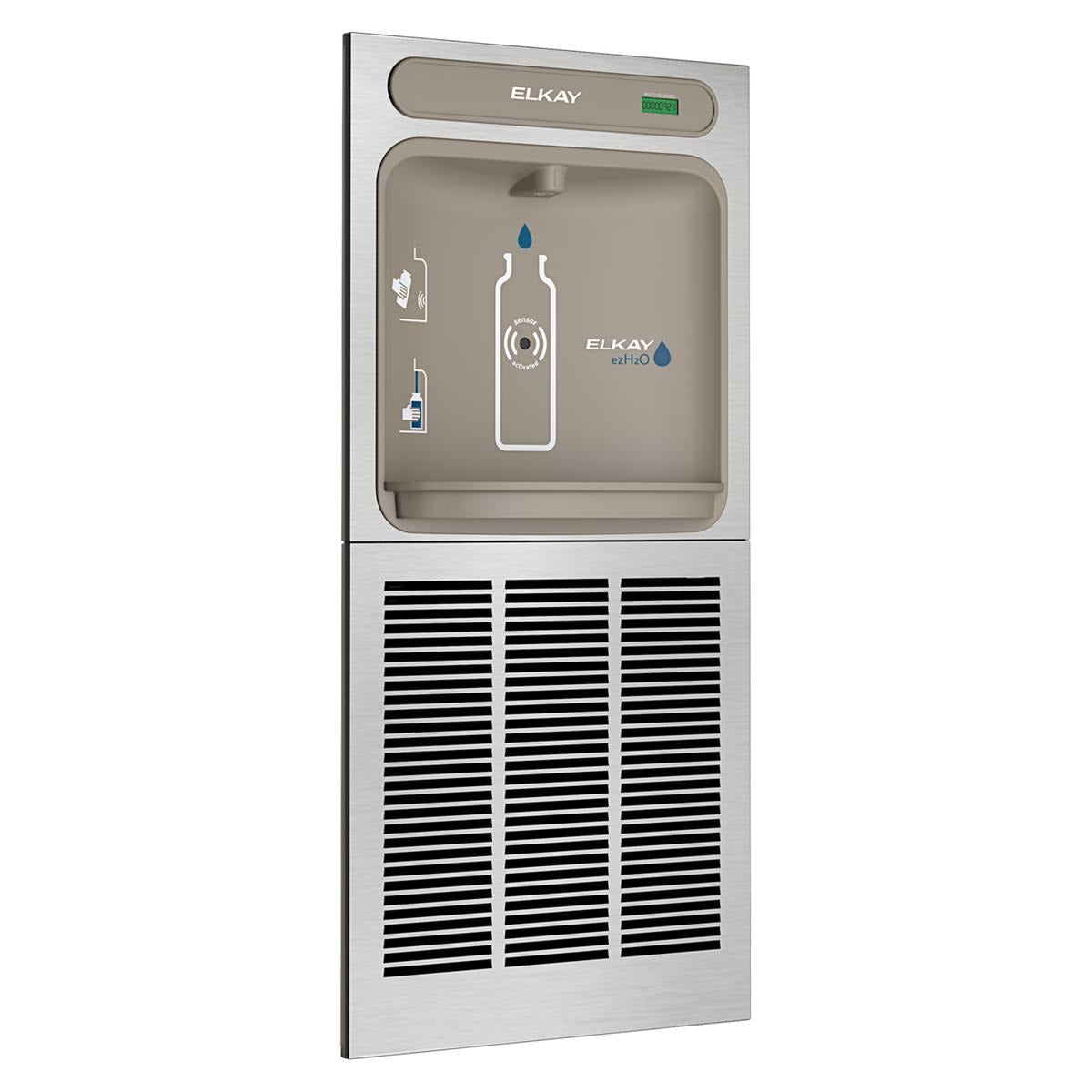 BSC PREFERRED Bsc Preferred EZWSM8K In-wall Bottle Filling Station