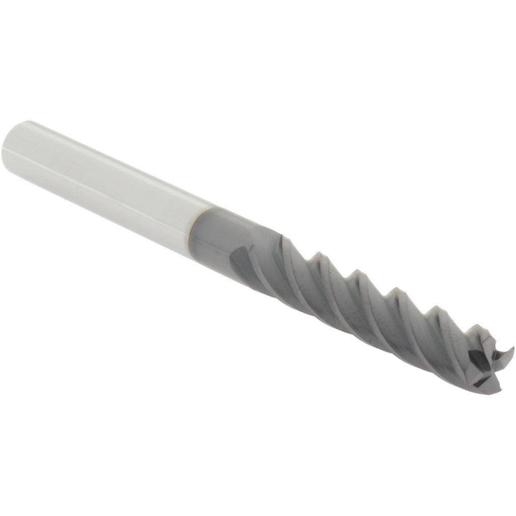 ACCUPRO Accupro 14788563 Square End Mill 4 Flute 1/4 Inch Carbide
