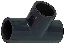 VALUE COLLECTION Value Collection 401-080 Pvc Pipe Tee 8 in Sch 40