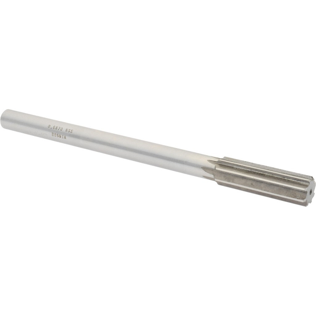 VALUE COLLECTION Value Collection SM0406870 Chucking Reamer 0.6870 in Hss
