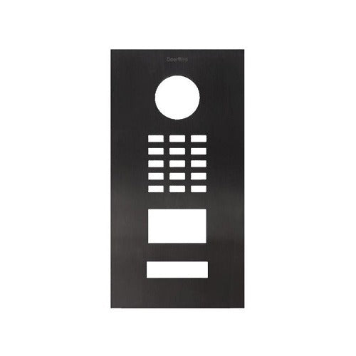 DOORBIRD Doorbird 423861534 Intercom Faceplate Brushed Titanium