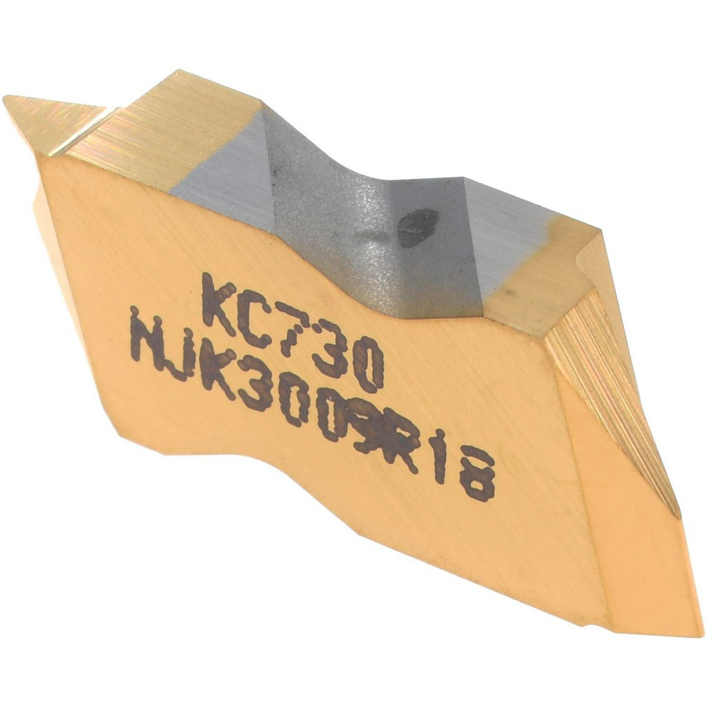 KENNAMETAL Kennametal 1114374 Threading Insert 18 Tpi Carbide Tin