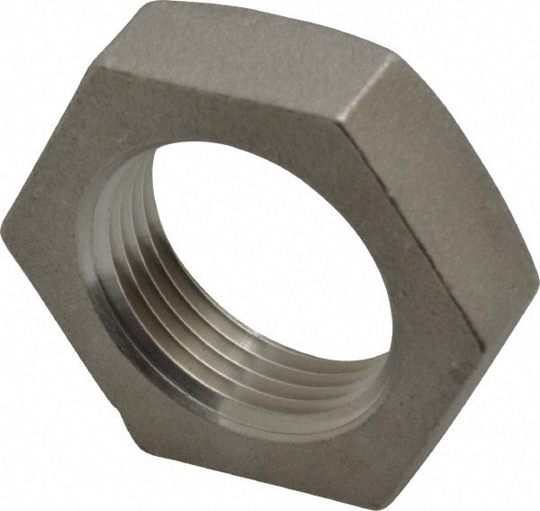 MERIT BRASS Merit Brass K419-12 Pipe Locknut 3/4 in 304 Ss Fnpsl 150 Psi